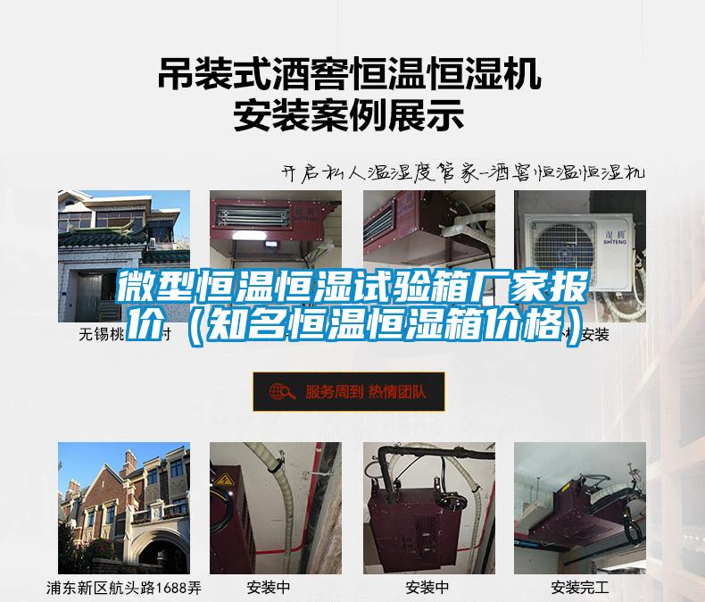 微型恒溫恒濕試驗(yàn)箱廠(chǎng)家報(bào)價(jià)（知名恒溫恒濕箱價(jià)格）