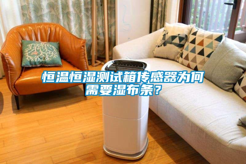 恒溫恒濕測(cè)試箱傳感器為何需要濕布條？