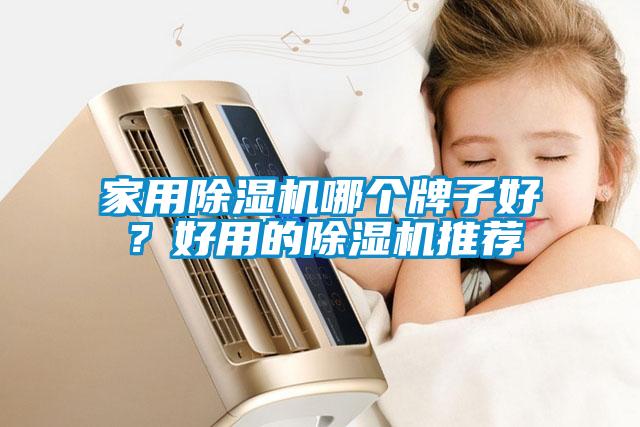家用除濕機(jī)哪個(gè)牌子好？好用的除濕機(jī)推薦