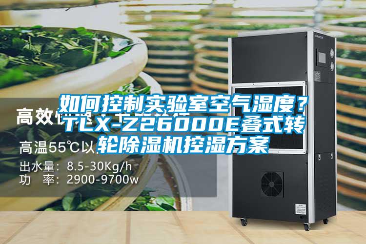 如何控制實(shí)驗(yàn)室空氣濕度？TLX-Z26000E疊式轉(zhuǎn)輪除濕機(jī)控濕方案