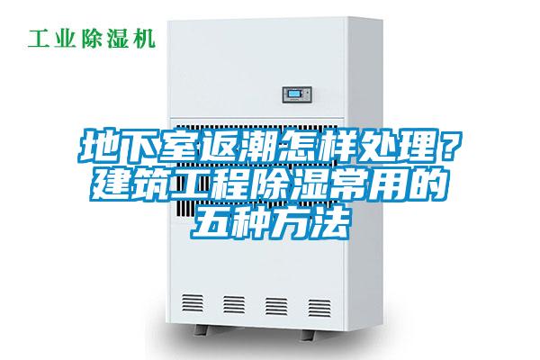 地下室返潮怎樣處理？建筑工程除濕常用的五種方法