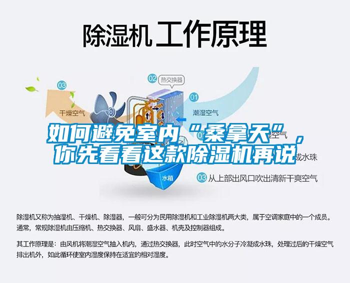 如何避免室內(nèi)“桑拿天”，你先看看這款除濕機再說