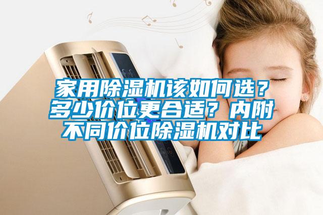 家用除濕機(jī)該如何選？多少價(jià)位更合適？?jī)?nèi)附不同價(jià)位除濕機(jī)對(duì)比