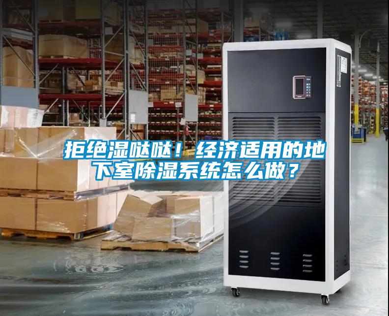 拒絕濕噠噠！經(jīng)濟(jì)適用的地下室除濕系統(tǒng)怎么做？