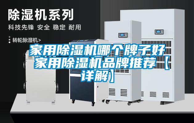 家用除濕機(jī)哪個牌子好 家用除濕機(jī)品牌推薦【詳解】