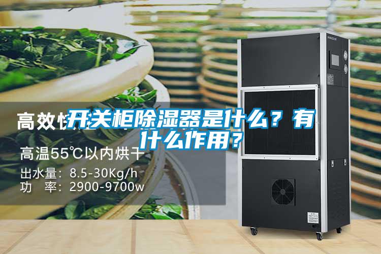 開關柜除濕器是什么？有什么作用？