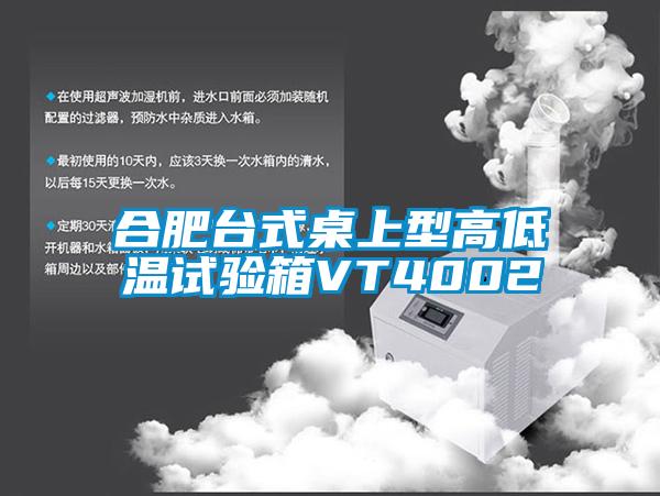 合肥臺式桌上型高低溫試驗(yàn)箱VT4002