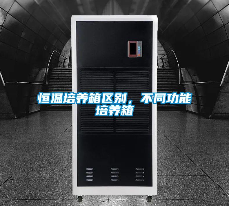 恒溫培養(yǎng)箱區(qū)別，不同功能培養(yǎng)箱