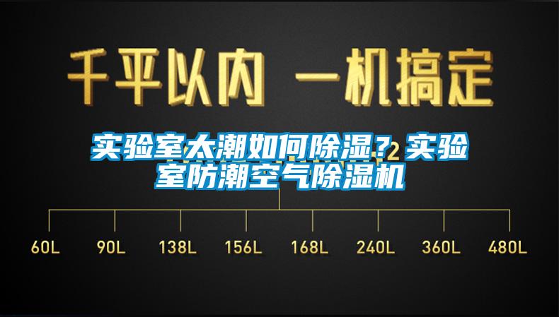 實驗室太潮如何除濕？實驗室防潮空氣除濕機