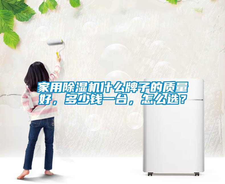 家用除濕機(jī)什么牌子的質(zhì)量好，多少錢一臺(tái)，怎么選？