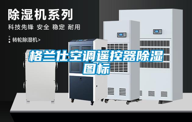 格蘭仕空調(diào)遙控器除濕圖標