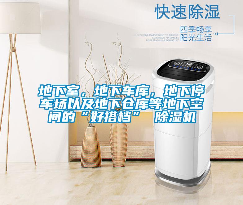 地下室，地下車庫，地下停車場以及地下倉庫等地下空間的“好搭檔” 除濕機(jī)