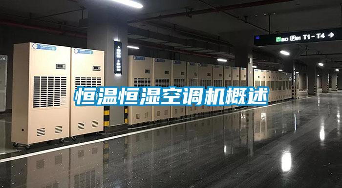 恒溫恒濕空調(diào)機概述