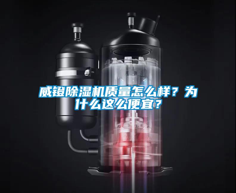 威鐙除濕機質量怎么樣？為什么這么便宜？