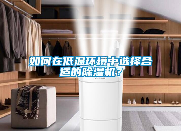 如何在低溫環(huán)境中選擇合適的除濕機(jī)？
