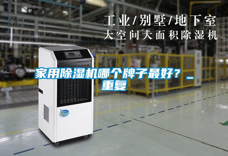 家用除濕機哪個牌子最好？_重復(fù)