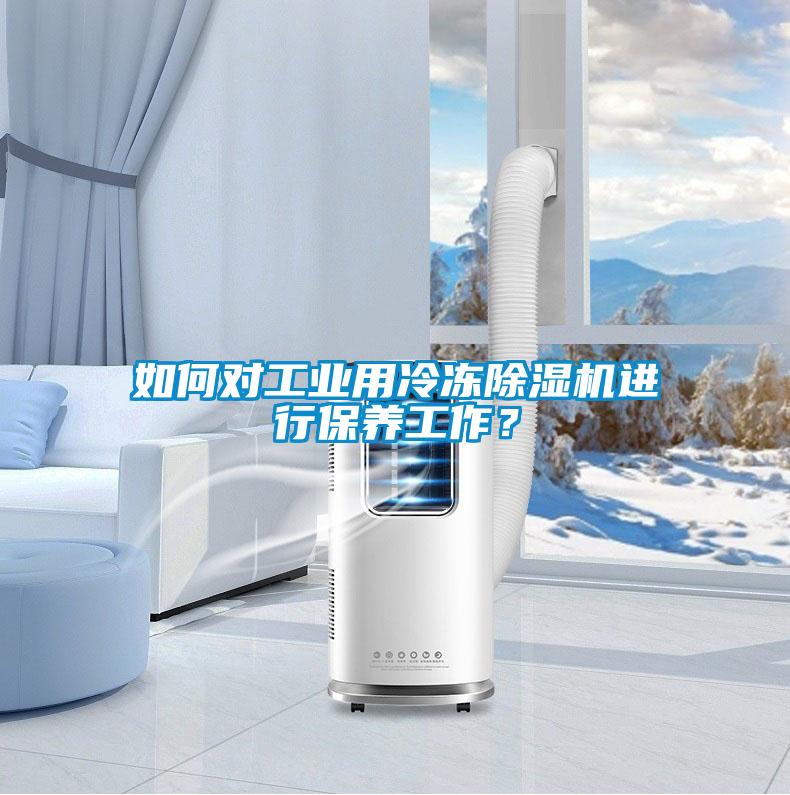 如何對工業(yè)用冷凍除濕機(jī)進(jìn)行保養(yǎng)工作？