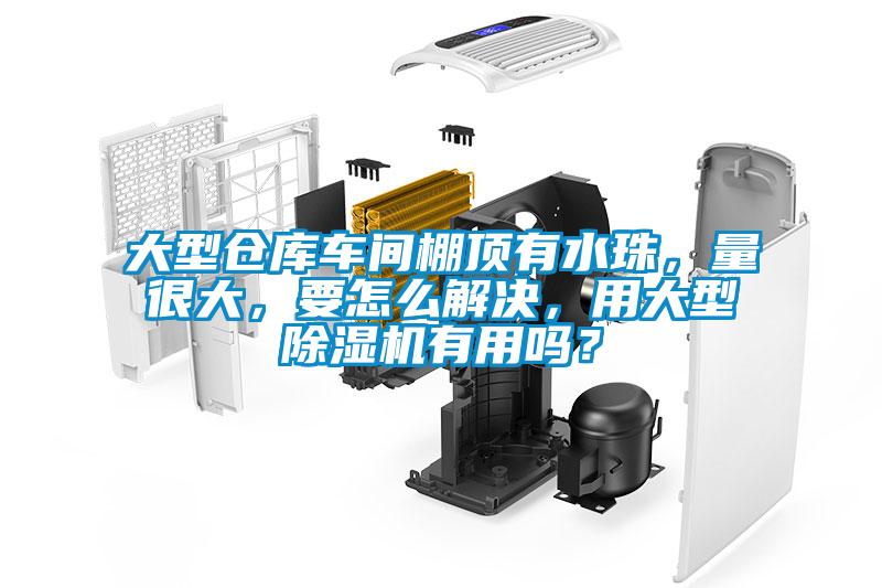 大型倉(cāng)庫車間棚頂有水珠，量很大，要怎么解決，用大型除濕機(jī)有用嗎？