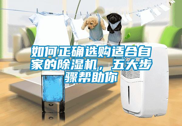 如何正確選購適合自家的除濕機，五大步驟幫助你