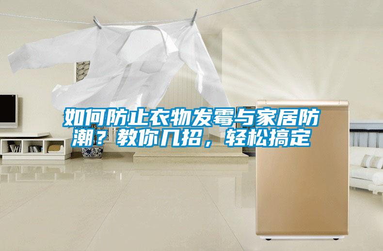 如何防止衣物發(fā)霉與家居防潮？教你幾招，輕松搞定