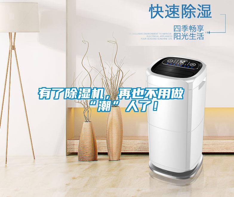有了除濕機(jī)，再也不用做“潮”人了！