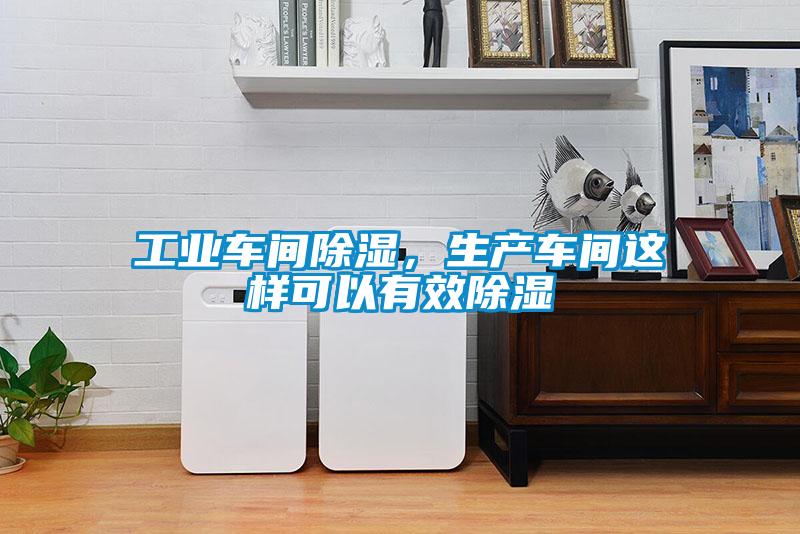工業(yè)車間除濕，生產(chǎn)車間這樣可以有效除濕