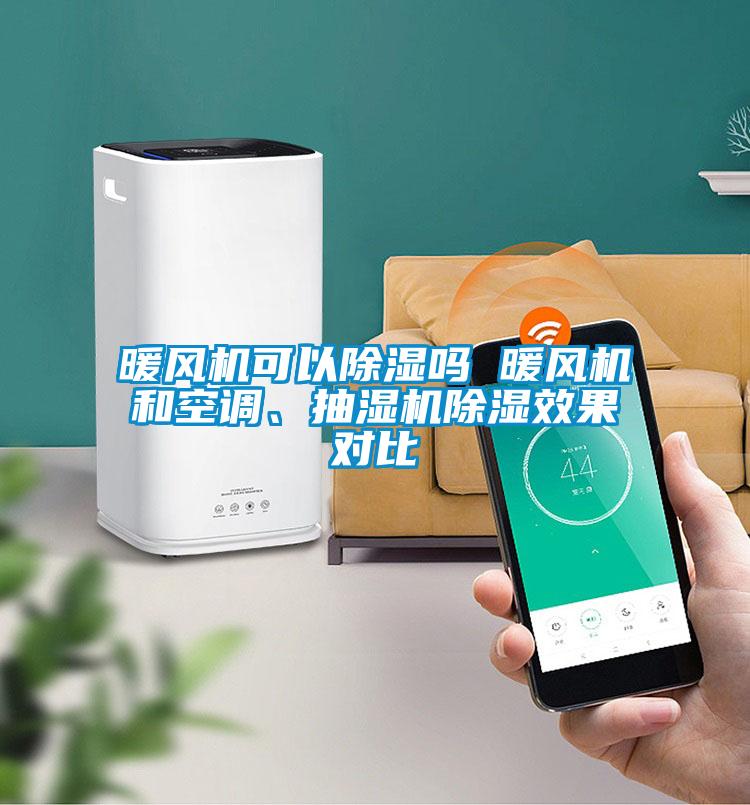 暖風(fēng)機(jī)可以除濕嗎 暖風(fēng)機(jī)和空調(diào)、抽濕機(jī)除濕效果對(duì)比