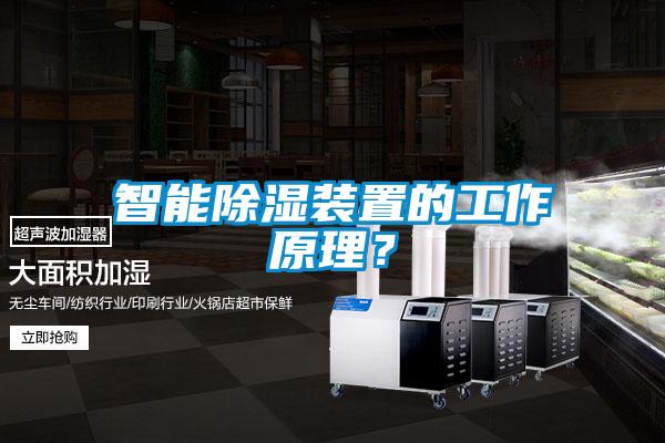 智能除濕裝置的工作原理？