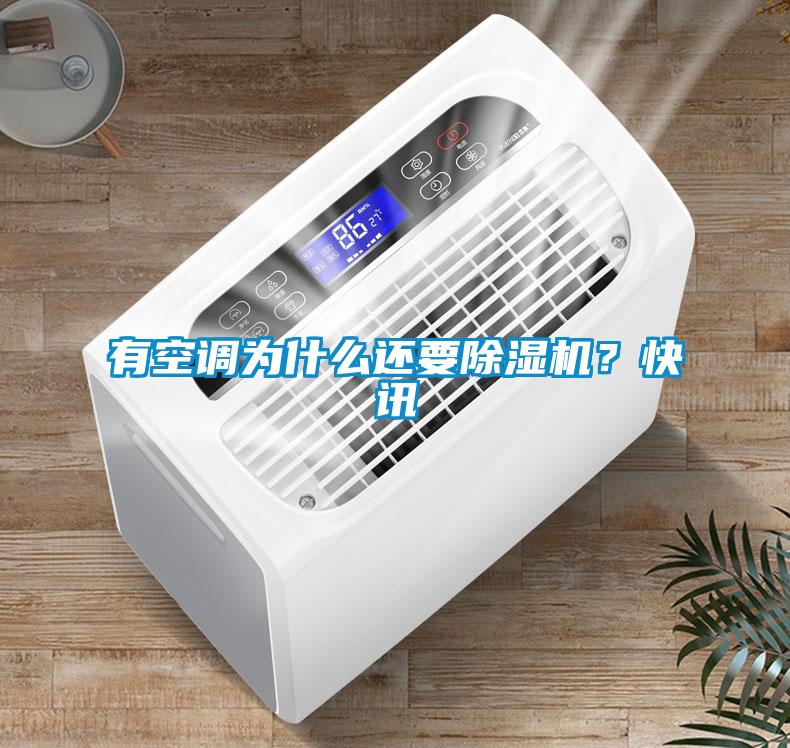 有空調(diào)為什么還要除濕機(jī)？快訊