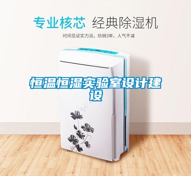 恒溫恒濕實驗室設(shè)計建設(shè)