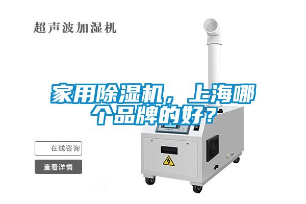 家用除濕機(jī)，上海哪個(gè)品牌的好？