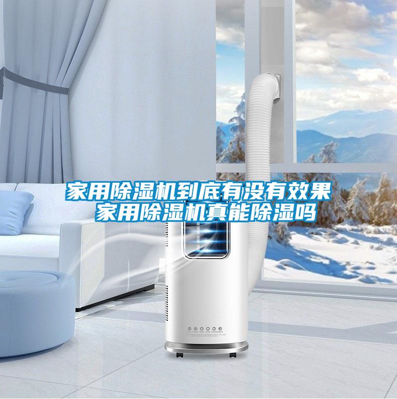 家用除濕機(jī)到底有沒有效果 家用除濕機(jī)真能除濕嗎