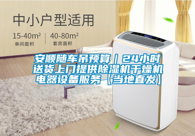 安順隨車吊預(yù)算｜24小時(shí)送貨上門提供除濕機(jī)干燥機(jī)電器設(shè)備服務(wù)【當(dāng)?shù)刂卑l(fā)】