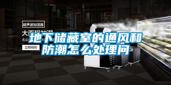 地下儲(chǔ)藏室的通風(fēng)和防潮怎么處理問