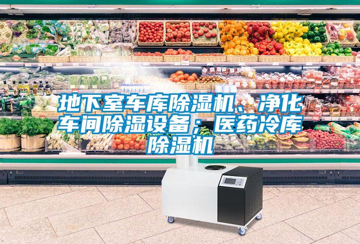 地下室車庫除濕機(jī)、凈化車間除濕設(shè)備；醫(yī)藥冷庫除濕機(jī)