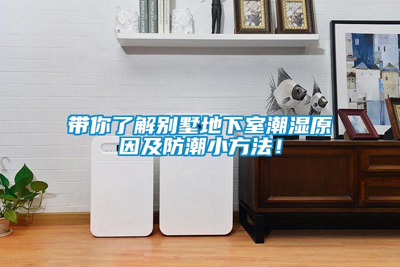 帶你了解別墅地下室潮濕原因及防潮小方法！