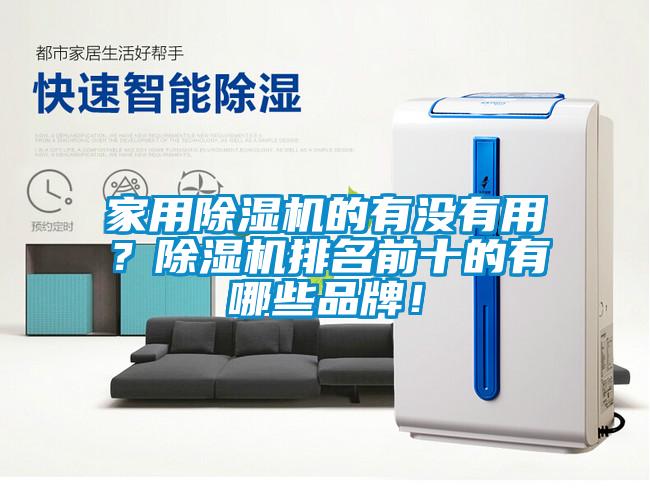家用除濕機(jī)的有沒(méi)有用？除濕機(jī)排名前十的有哪些品牌！
