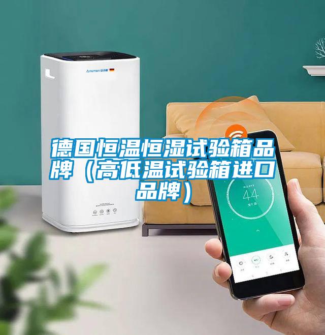 德國(guó)恒溫恒濕試驗(yàn)箱品牌（高低溫試驗(yàn)箱進(jìn)口品牌）
