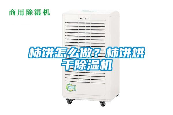 柿餅怎么做？柿餅烘干除濕機