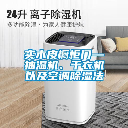 實(shí)木皮櫥柜門—抽濕機(jī)、干衣機(jī)以及空調(diào)除濕法