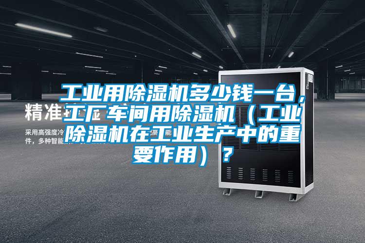 工業(yè)用除濕機(jī)多少錢一臺，工廠車間用除濕機(jī)（工業(yè)除濕機(jī)在工業(yè)生產(chǎn)中的重要作用）？