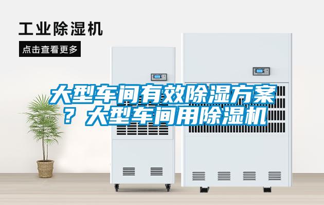 大型車間有效除濕方案？大型車間用除濕機