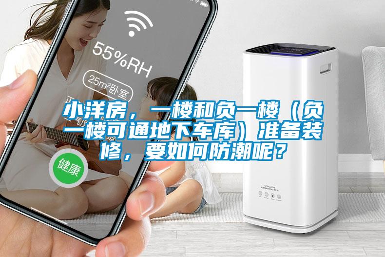 小洋房，一樓和負(fù)一樓（負(fù)一樓可通地下車庫）準(zhǔn)備裝修，要如何防潮呢？