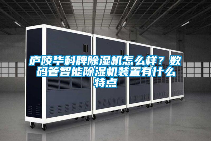 廬陵華科牌除濕機(jī)怎么樣？數(shù)碼管智能除濕機(jī)裝置有什么特點