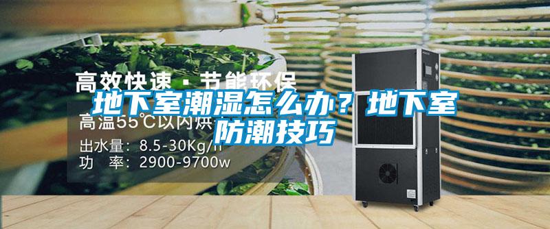 地下室潮濕怎么辦？地下室防潮技巧