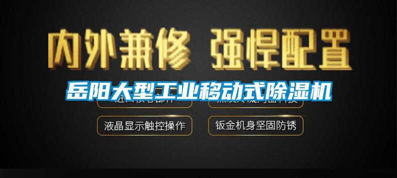 岳陽大型工業(yè)移動式除濕機(jī)