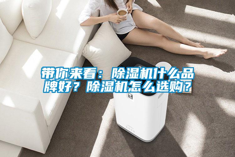 帶你來看：除濕機(jī)什么品牌好？除濕機(jī)怎么選購？