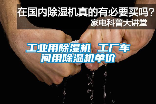 工業(yè)用除濕機 工廠車間用除濕機單價