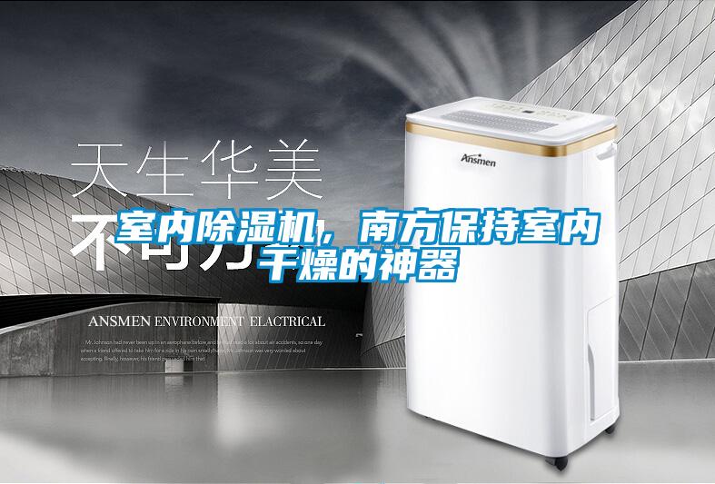 室內(nèi)除濕機，南方保持室內(nèi)干燥的神器