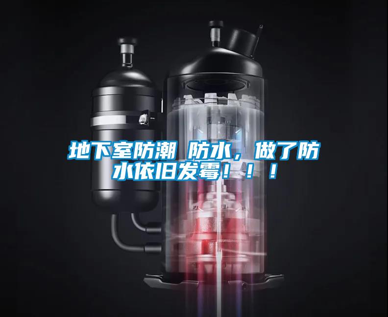 地下室防潮≠防水，做了防水依舊發(fā)霉?。?！